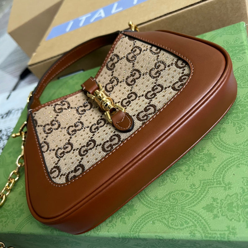 Styled lifestyle shot of modern statement women's handbag – women's designer-style accessory