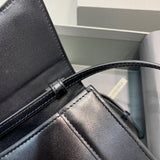 Refined Premium PU Leather Handbag - Everyday Elegance | Women's Everyday Carry Handbag #507 - texture close-up (image 9) of designer-inspired handbag