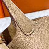 Interior view of balanced premium bag