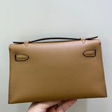 Interior view of streamlined premium bag