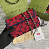 Close-up detail of signature statement women's handbag – women's everyday handbag