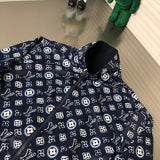 Close-up detail shot of Louis Vuitton luxury clothing with signature branding