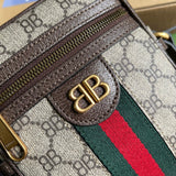 Top view of modern signature women's handbag – women's everyday handbag
