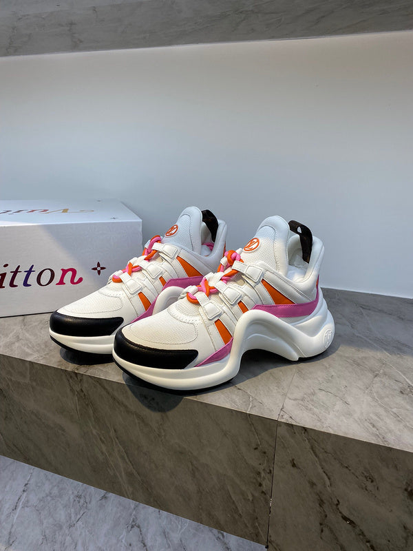 Louis Vuitton shoes Style 419 - styled lifestyle view