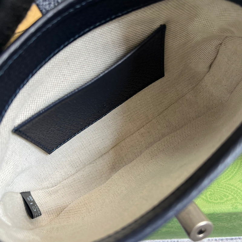 Close-up detail of signature sleek women's handbag – women's designer-style accessory