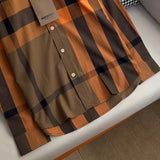 Burberry luxury designer clothing detail shot