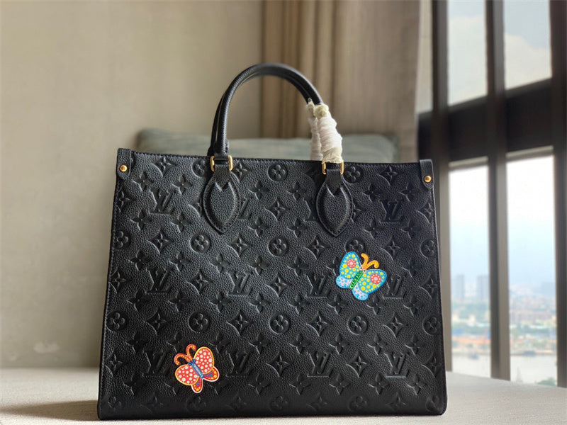  Modern satchel carried on shoulder