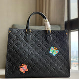  Modern satchel carried on shoulder
