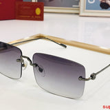 Front view of Cartier unisex sunglasses