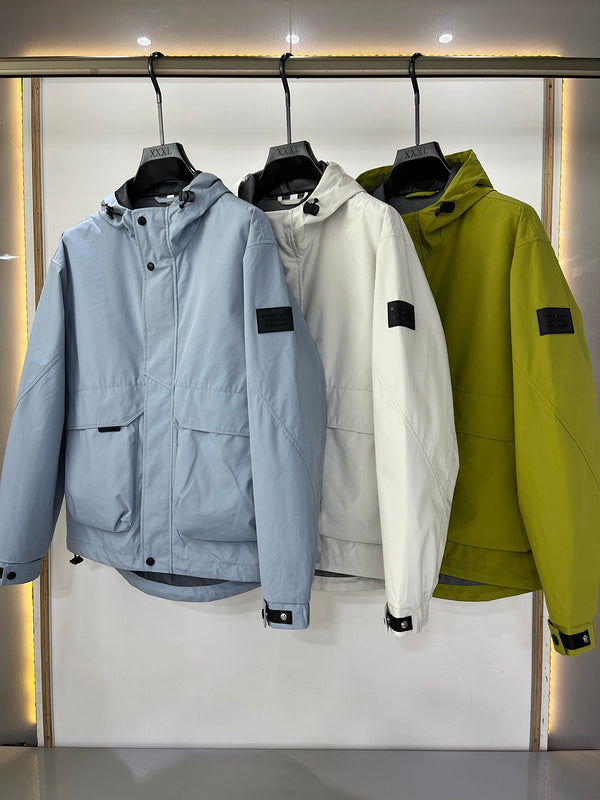 Burberry luxury designer clothing detail shot