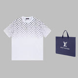 Front view of Louis Vuitton cotton t-shirt with everyday silhouette