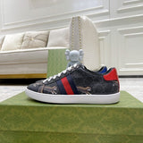 Gucci neutral cream luxury sneakers view 8 minimalist modern build