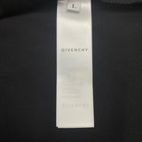Front view of Givenchy luxury clothing with monogram-inspired silhouette