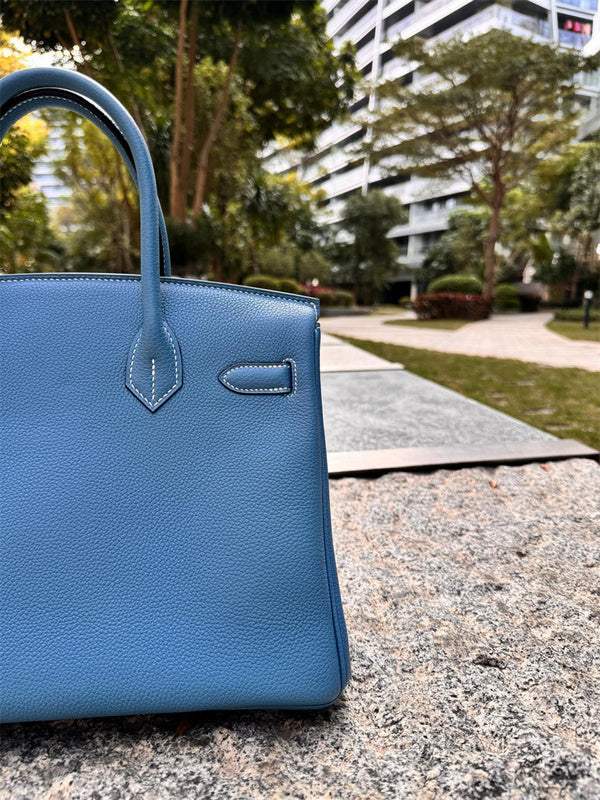 Modern bag shown from front angle