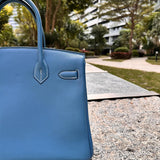 Modern bag shown from front angle