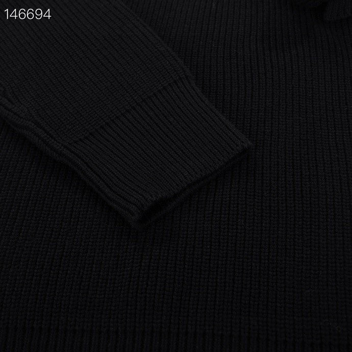 Flat lay presentation of Louis Vuitton luxury clothing with relaxed-fit cut