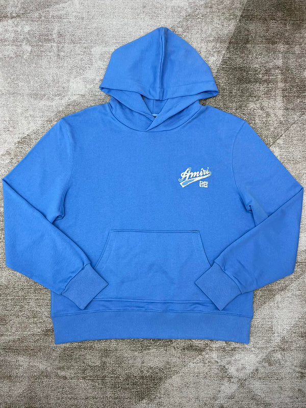Amiri hoodie front view designer style