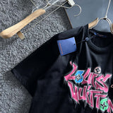 Back view of Louis Vuitton cotton t-shirt with relaxed-fit cut