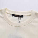 Back view of Louis Vuitton cotton t-shirt with signature branding