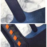 Close-up detail of timeless bag design