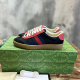 Gucci Casual sneakers in all-black everyday casual design front view
