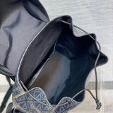 Front view of structured polished women's handbag – women's everyday handbag