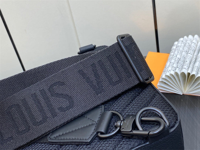  tailored carryall bag detail view showing craftsmanship