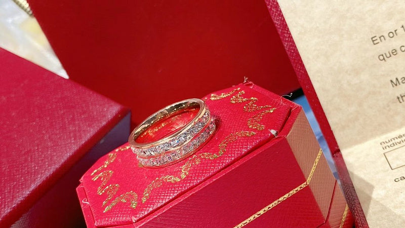 Lifestyle view of Cartier unisex jewelry piece