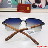 Front view of Cartier unisex sunglasses