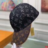 Angled view of Louis Vuitton unisex cap