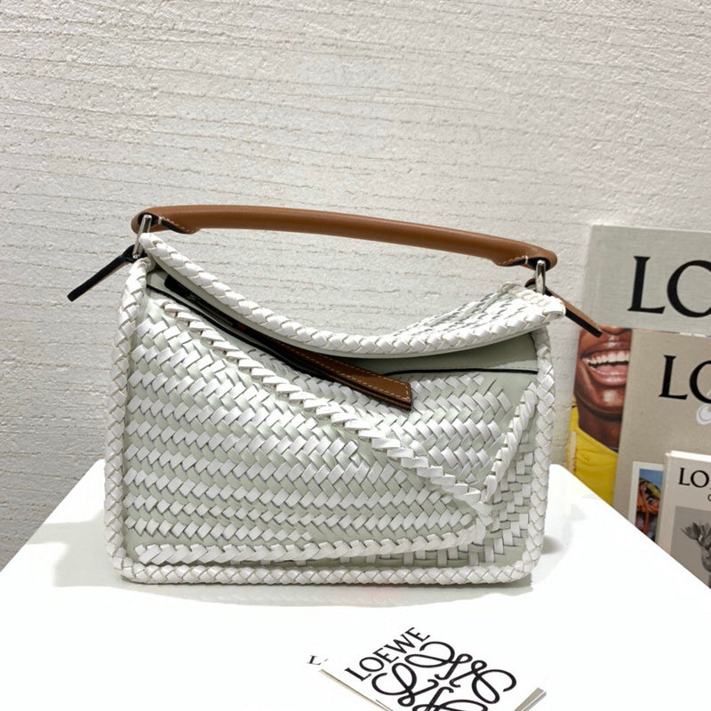 Ziva's Charm handbag – side angle view (24cm*16.5cm*10cm)