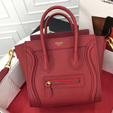 Side profile of statement everyday-luxe women's handbag – women's luxury handbag