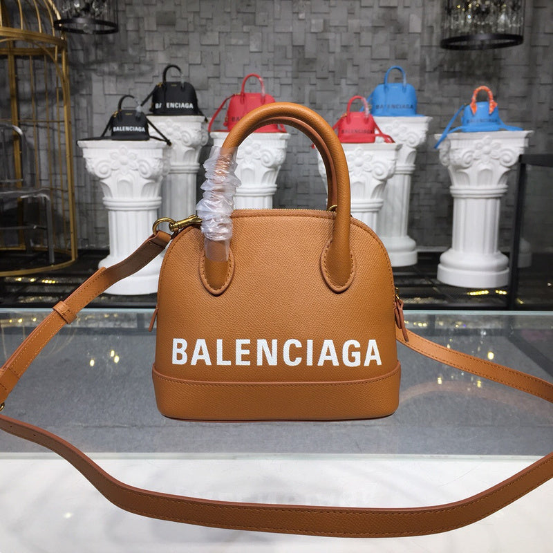 Understated Vegan Leather Handbag - Everyday Elegance | Women's Everyday Carry Handbag #888 - back view (image 4) of designer-inspired handbag