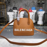 Understated Vegan Leather Handbag - Everyday Elegance | Women's Everyday Carry Handbag #888 - back view (image 4) of designer-inspired handbag