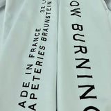 Amiri luxury hoodie detail shot