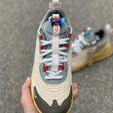 Nike Men's & Women's Luxury Low-Top Trainers — Style 021 angle view