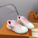 Louis Vuitton shoes Style 364 - side profile detail