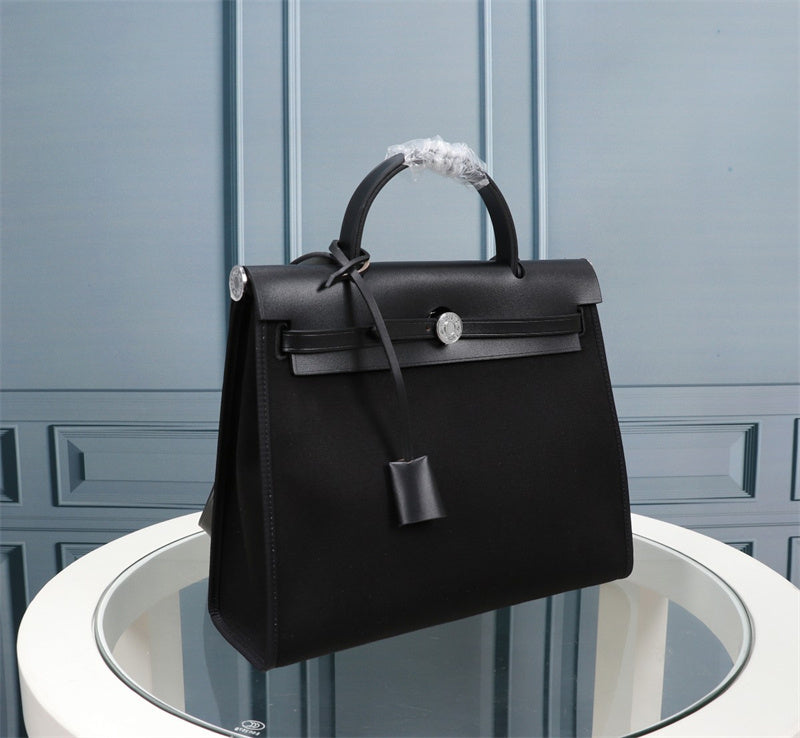 Close-up detail of chic bag design