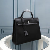 Close-up detail of chic bag design