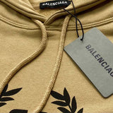Three-quarter angle view of Balenciaga luxury piece style No.549