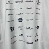 Balenciaga designer clothing front view designer style