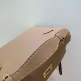Streamlined bag shown from front angle