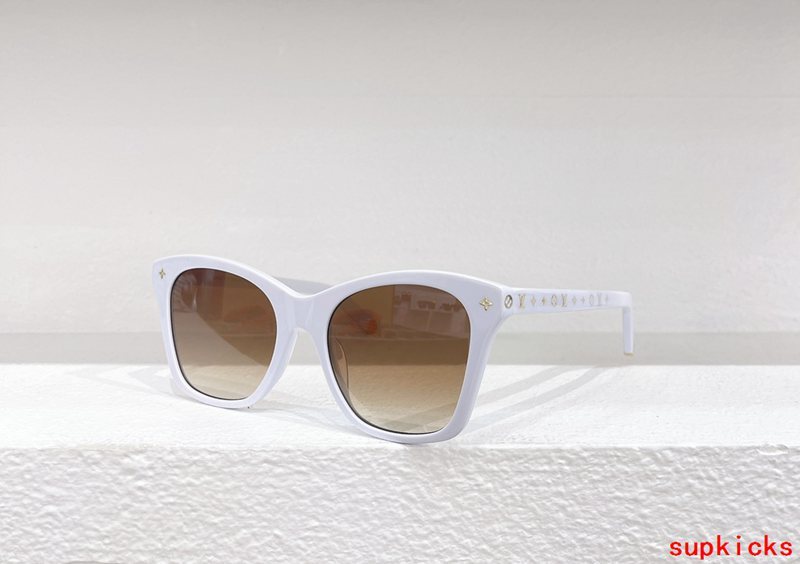 Full view of Louis Vuitton unisex sunglasses