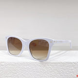 Full view of Louis Vuitton unisex sunglasses