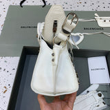 Understated Premium PU Leather Handbag - Chic Everyday Appeal | Women's Statement Accessory #336 - back view (image 4) of designer-inspired handbag
