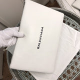 Styled lifestyle shot of modern refined women's handbag – women's statement bag