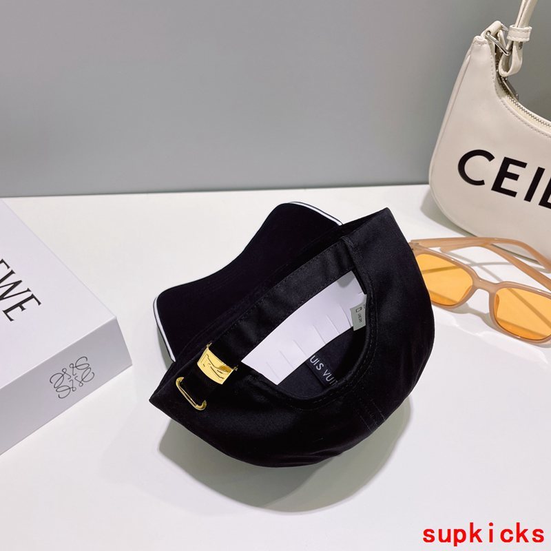 Lifestyle view of Louis Vuitton unisex cap