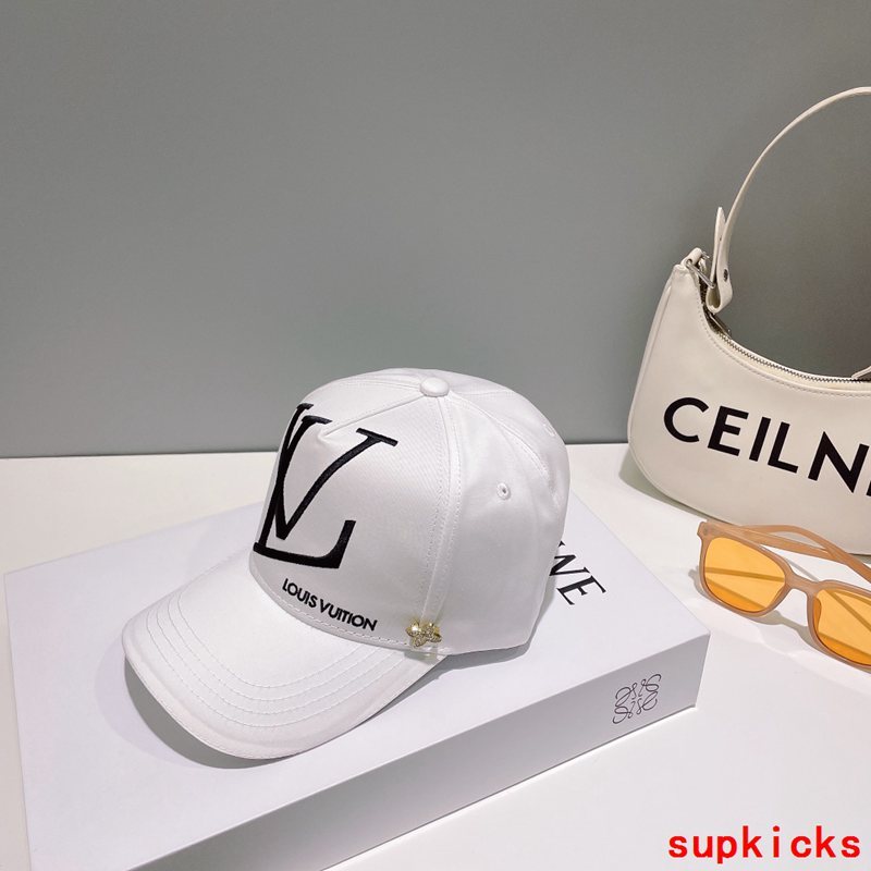 Front view of Louis Vuitton unisex cap