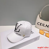 Front view of Louis Vuitton unisex cap
