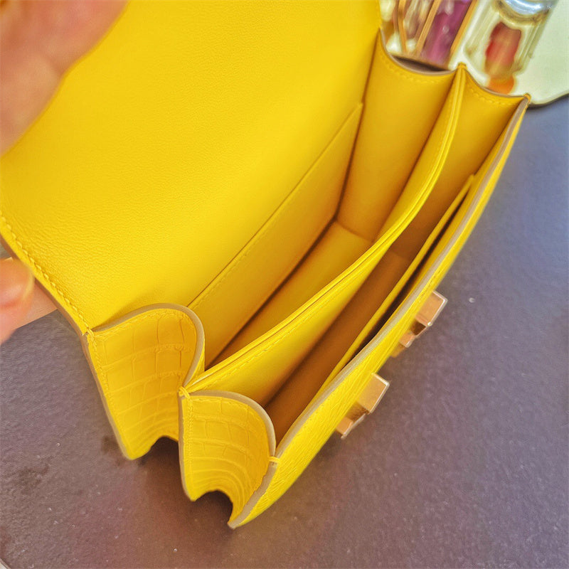 Timeless bag shown from front angle